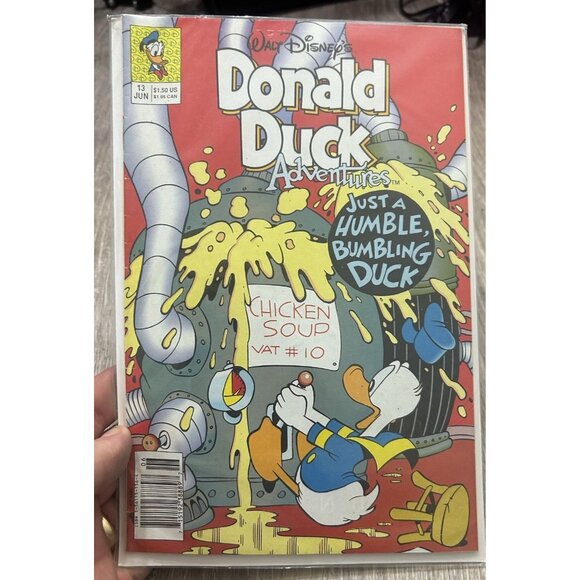 Walt Disney's Donald Duck Adventures #13 Comic Book - Picture 1 of 6